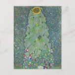 Sunflowers | Gustav Klimt Postcard