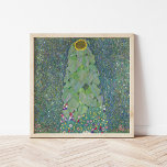 Sunflowers | Gustav Klimt Poster<br><div class="desc">Sunflowers (1883) by Gustav Klimt (Austrian, 1862–1918) is an early floral study that captures the beauty and structure of the sunflower in a more naturalistic style than his later, highly decorative works. Painted before Klimt fully developed his signature golden ornamental style, this piece highlights his keen eye for detail, texture,...</div>