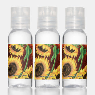 Sunflowers Hand Sanitizer