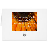 Sunflowers II Cards (Back Horizontal)