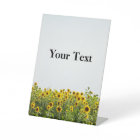 Sunflowers in a Field