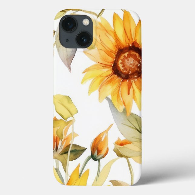 Sunflowers in Bloom  Case-Mate iPhone Case (Back)