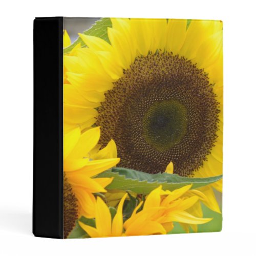 Sunflowers in Bloom Mini Binder