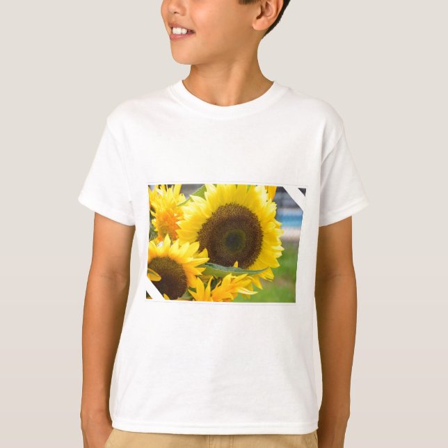 Sunflowers in Bloom T-Shirt (Front)