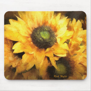 Sunflowers in Glorious Color Mouse Pad