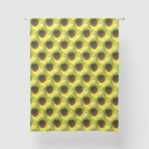 Sunflowers in the autumn Curtain