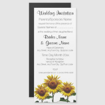 Sunflowers Inexpensive Wedding Packages Sets Kits