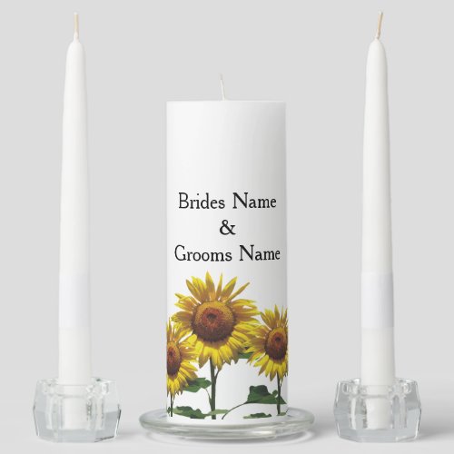 Sunflowers Inexpensive Wedding Packages Sets