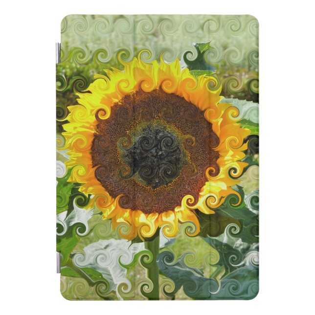 SUNFLOWERS iPad PRO COVER (Front)