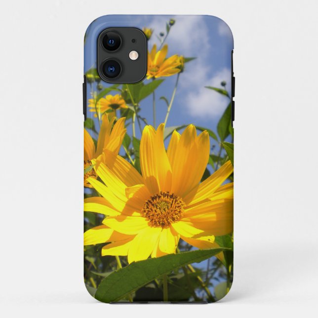 Sunflowers iPhone 5 case (Back)