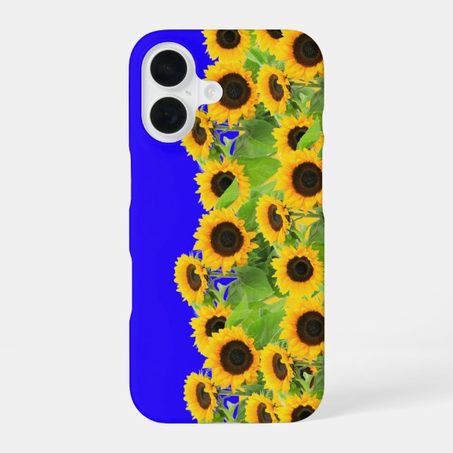 Sunflowers iPhone Case (Back)