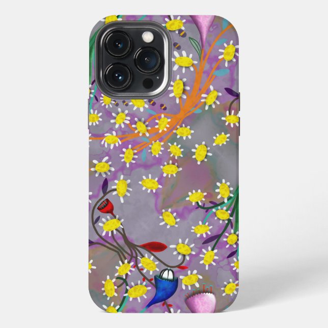 Sunflowers Iphone Case (Back)