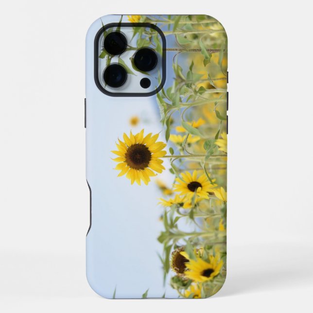 Sunflowers  iphone case (Back)