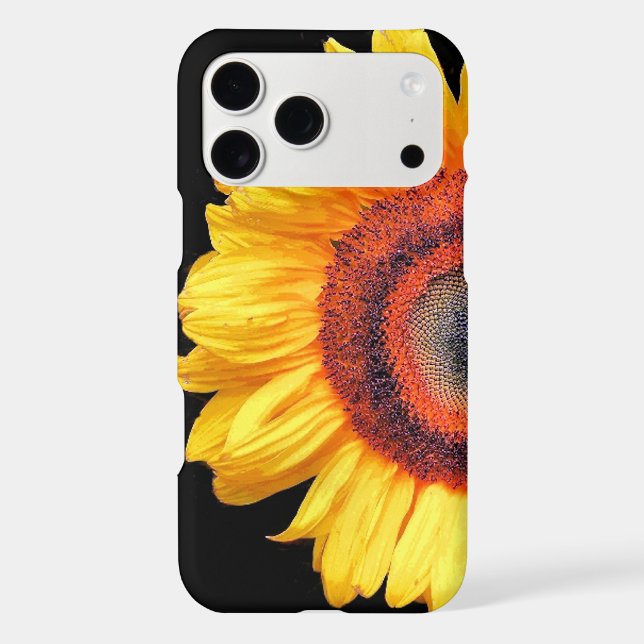 SUNFLOWERS  IPHONE CASE (Back)