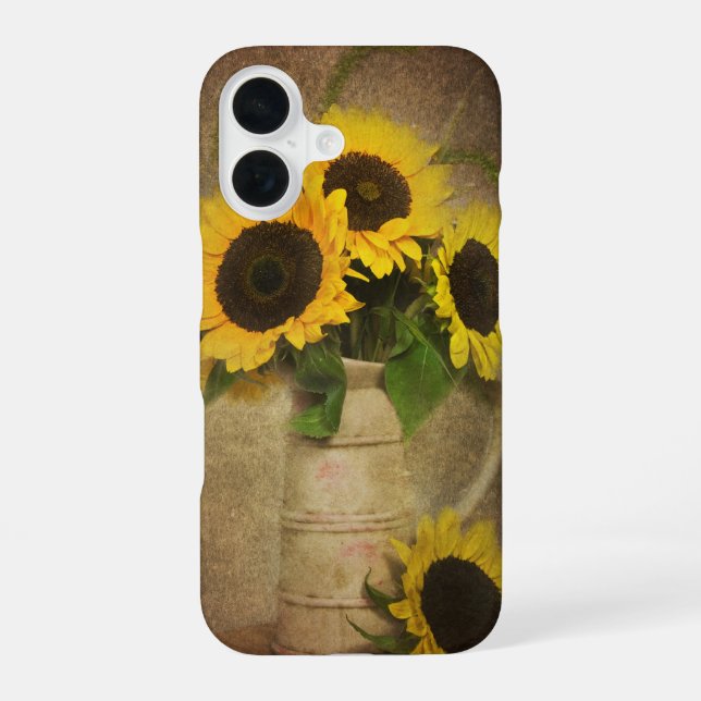 Sunflowers Iphone Case (Back)