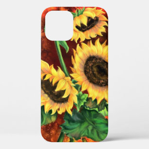 Sunflowers iPhone Case