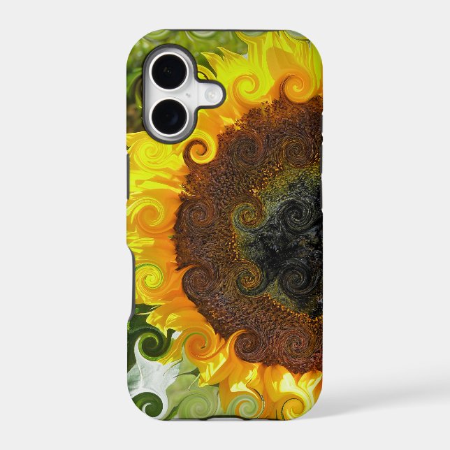 SUNFLOWERS IPHONE CASE (Back)