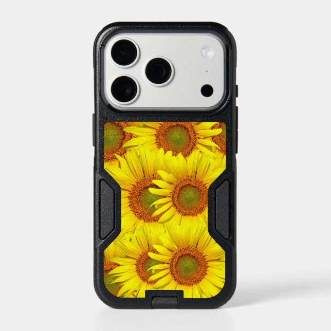 SUNFLOWERS IPHONE CASE  (Back)