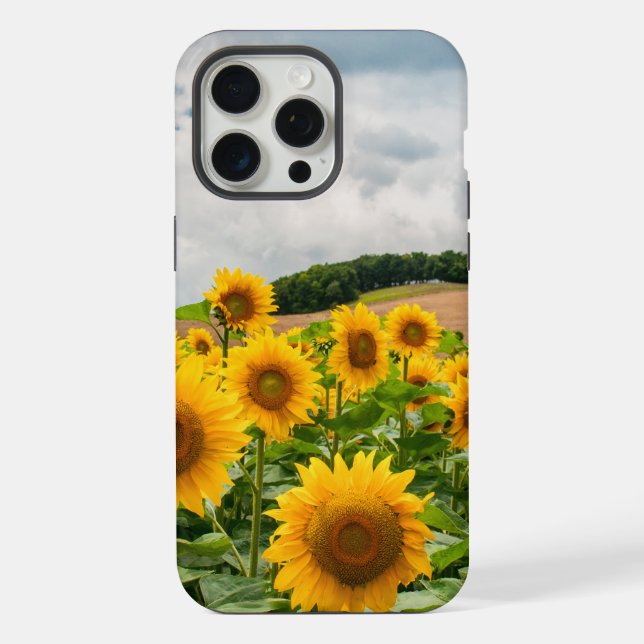 Sunflowers Iphone Case (Back)