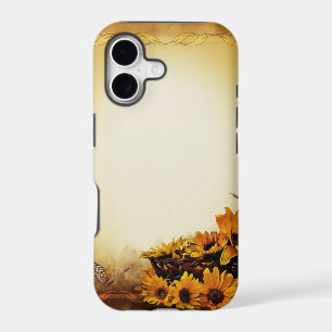 Sunflowers iPhone 17 Case