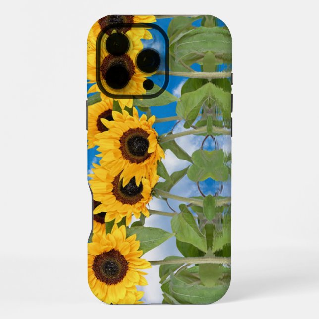 Sunflowers Iphone Case (Back)