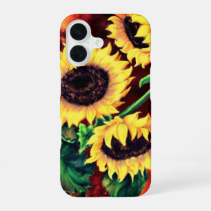 Sunflowers iPhone Case