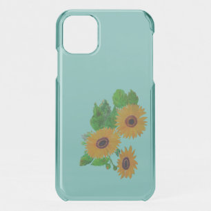 sunflowers iPhone Case