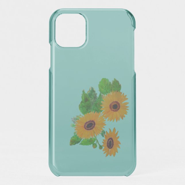 sunflowers iPhone Case (Back)