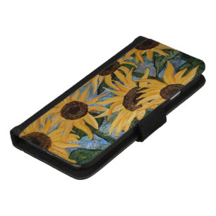 Sunflowers iPhone 8/7 Wallet Case