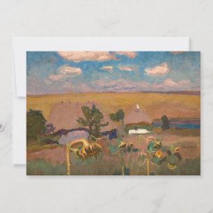 Sunflowers Jan Stanisławski