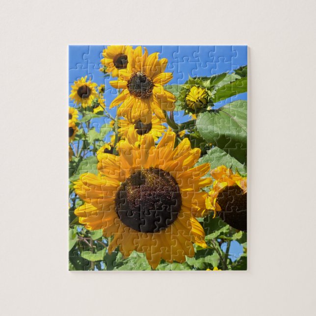 Sunflowers Jigsaw Puzzle (Vertical)