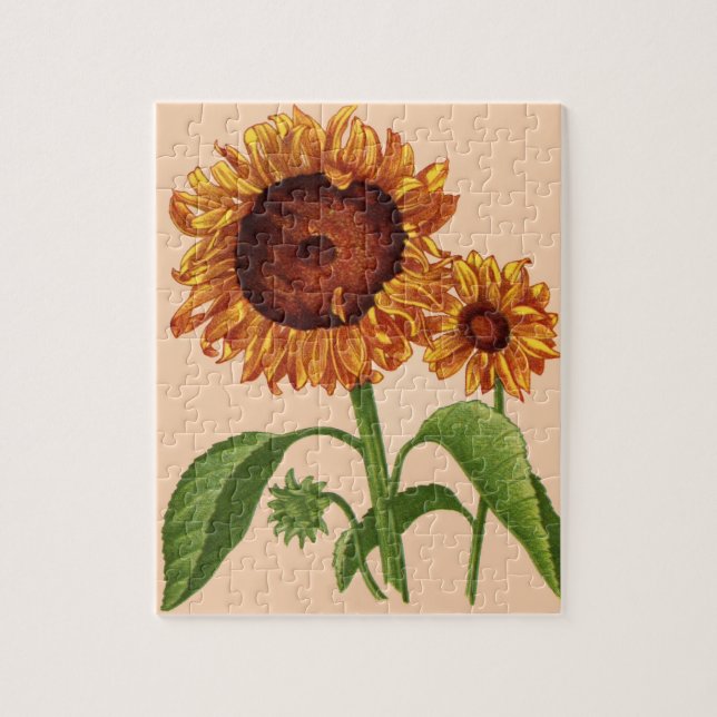 sunflowers jigsaw puzzle (Vertical)