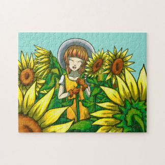 Sunflowers Jigsaw Puzzle