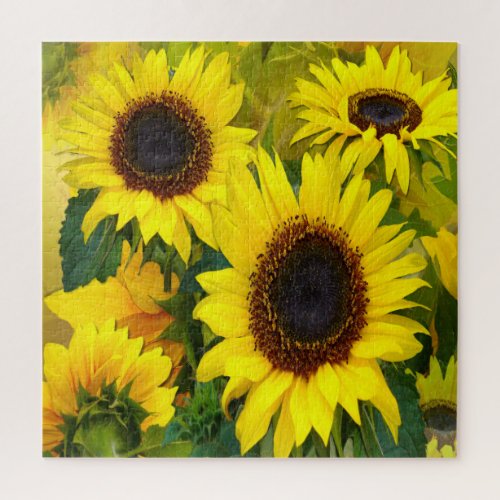 Sunflowers Jigsaw Puzzle