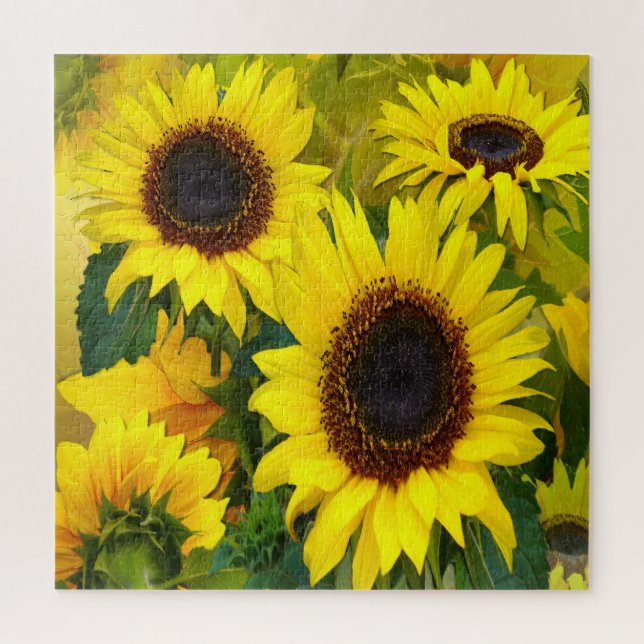 Sunflowers Jigsaw Puzzle (Vertical)