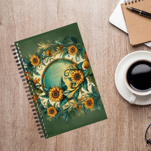 Sunflowers Journal with Jesus