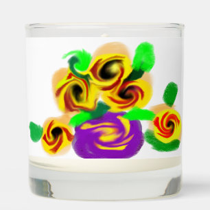 Sunflowers joy scented candle