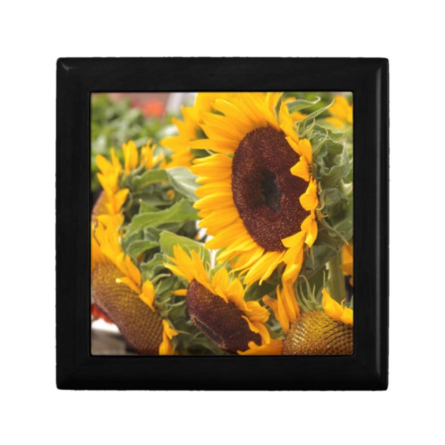 Sunflowers! Keepsake Box (Front)