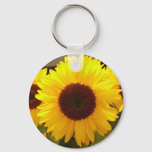 Sunflowers Keychain (Front)