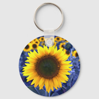 Sunflowers Keychain