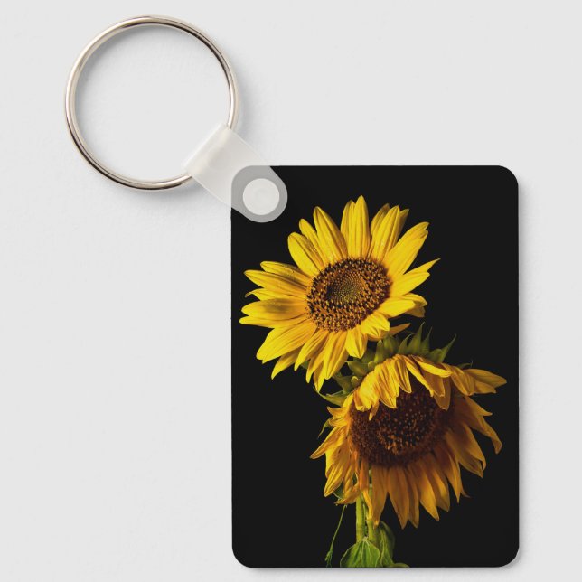 Sunflowers  keychain (Front)