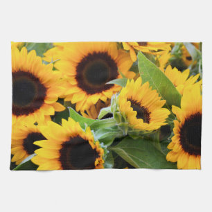 Sunflowers Kitchen Towel