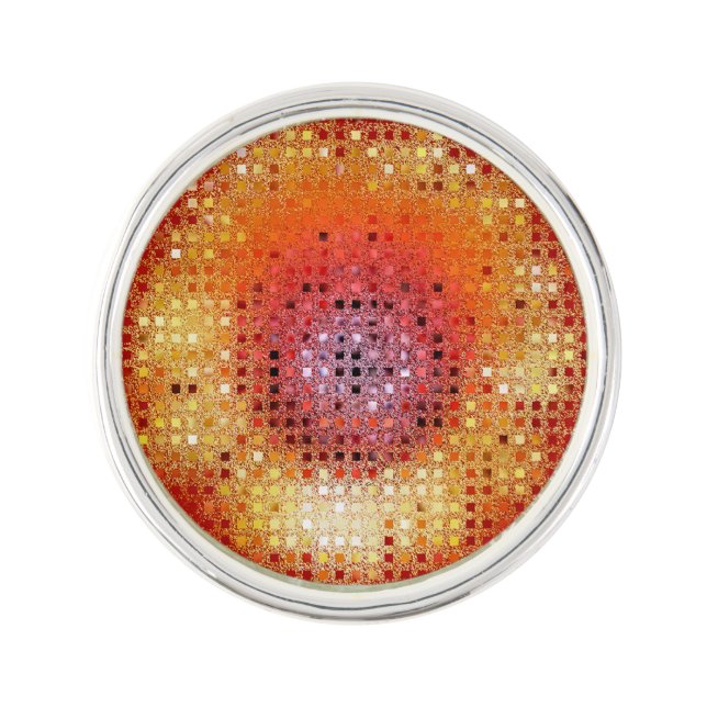 SUNFLOWERS LAPEL PIN (Front)