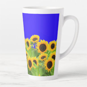 Sunflowers Latte Mug