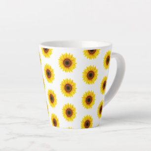 Sunflowers Latte Mug