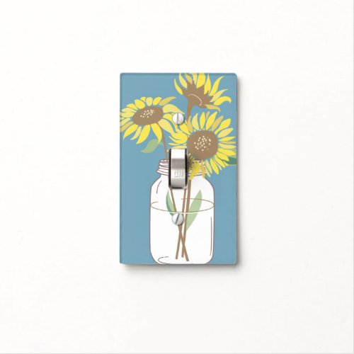 Sunflowers Light Switch Cover