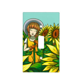 Sunflowers Light Switch Cover