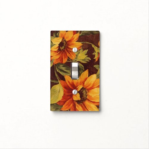 Sunflowers Light Switch Cover