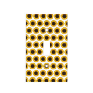 Sunflowers Light Switch Cover