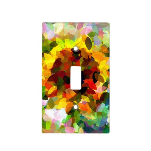 SUNFLOWERS LIGHT SWITCH COVER